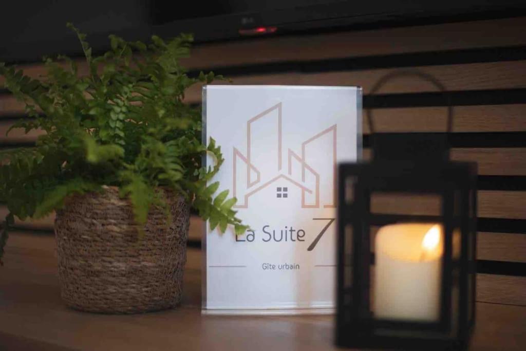 La Suite 7 Gite Urbain Charleville-Mézières Exterior foto