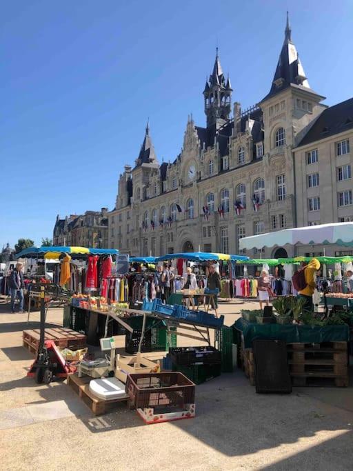La Suite 7 Gite Urbain Charleville-Mézières Exterior foto
