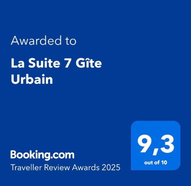 La Suite 7 Gite Urbain Charleville-Mézières Exterior foto